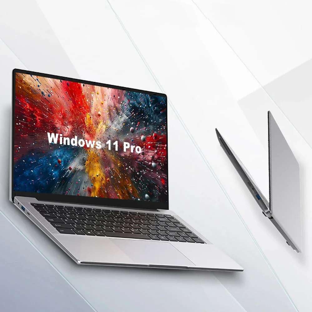 Lancemates High-Performance 14-Inch Windows 11 Pro Laptop for Business & Office Work â€“ Fast SSD, 8GB RAM, WiFi 6