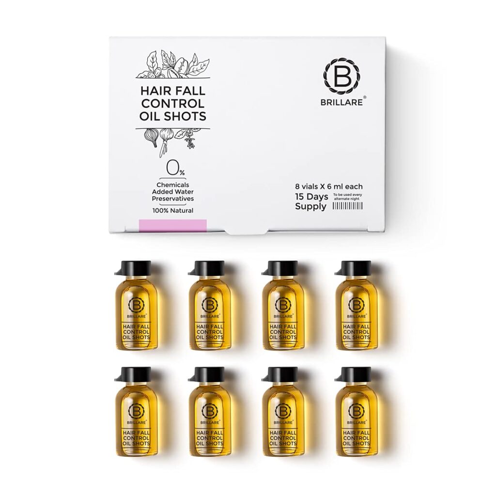 Brillare Oil Shots - Pack of 8