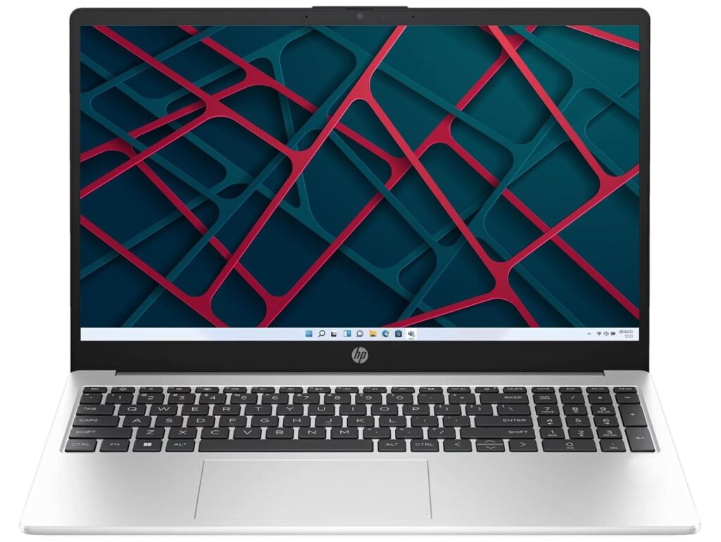 HP 15 AMD Ryzen 3 16 GB/512 GB SSD Business Laptop/15.6" Display/Silver/1.5 kg