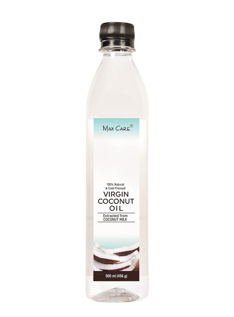 Max Care Virgin Coconut Oil (Cold Pressed) 500Ml