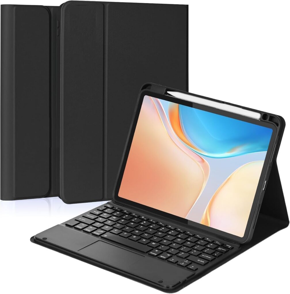 typecase Keyboard Case for OnePlus Pad 2023 (11.61 inch only) with Touch Trackpad, Slim Lightweight, Magnetically Detachable Wireless Bluetooth Keyboard, Compatible Keyboard for Oneplus 11.6 Inch only