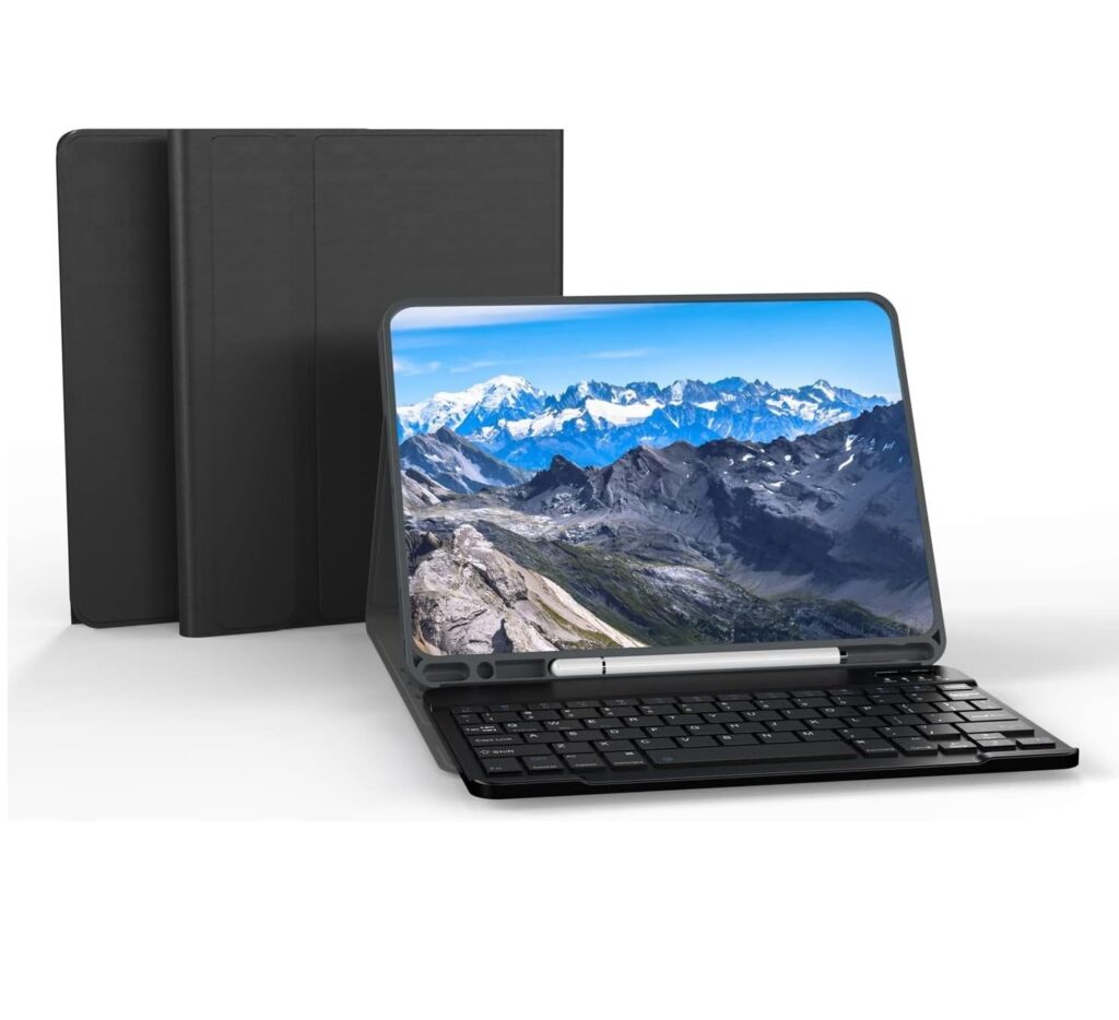 typecase Keyboard Case for OnePlus Pad (11.61 inch only), Slim Lightweight Stand Cover, Magnetically Detachable Wireless Bluetooth Keyboard, Compatible Keyboard for Oneplus 11.6 Inch only