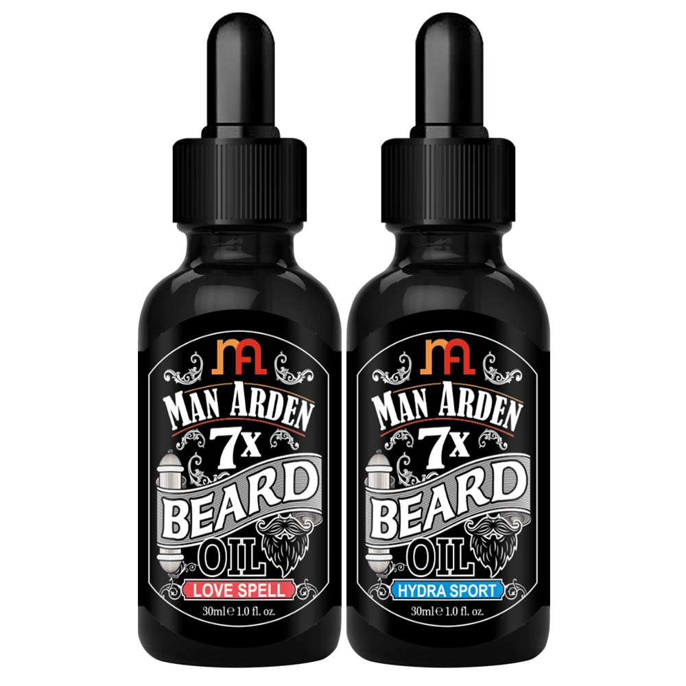 Man Arden 7X Beard Oil Combo