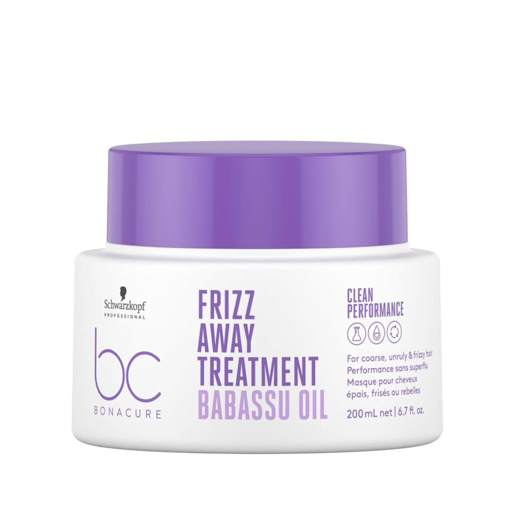 Schwarzkopf Professional Bonacure Frizz Away Treatment with Babassu Oil