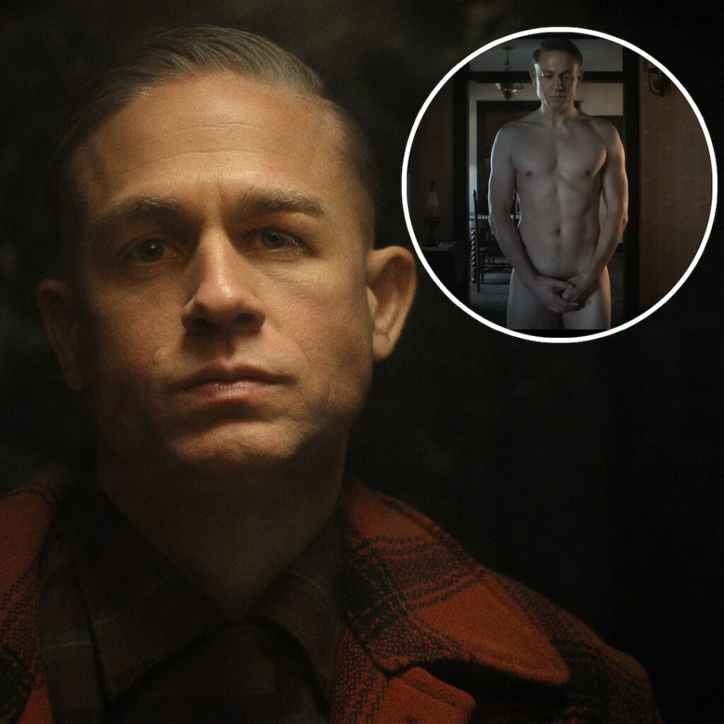 Charlie Hunnam Naked in Monster: Ed Gein Story Trailer