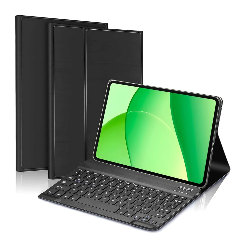 ProElite Keyboard case for Oppo Pad SE 11 inch, Magnetic Detachable Wireless Bluetooth Keyboard for Oppo Pad SE 11 inch, Black