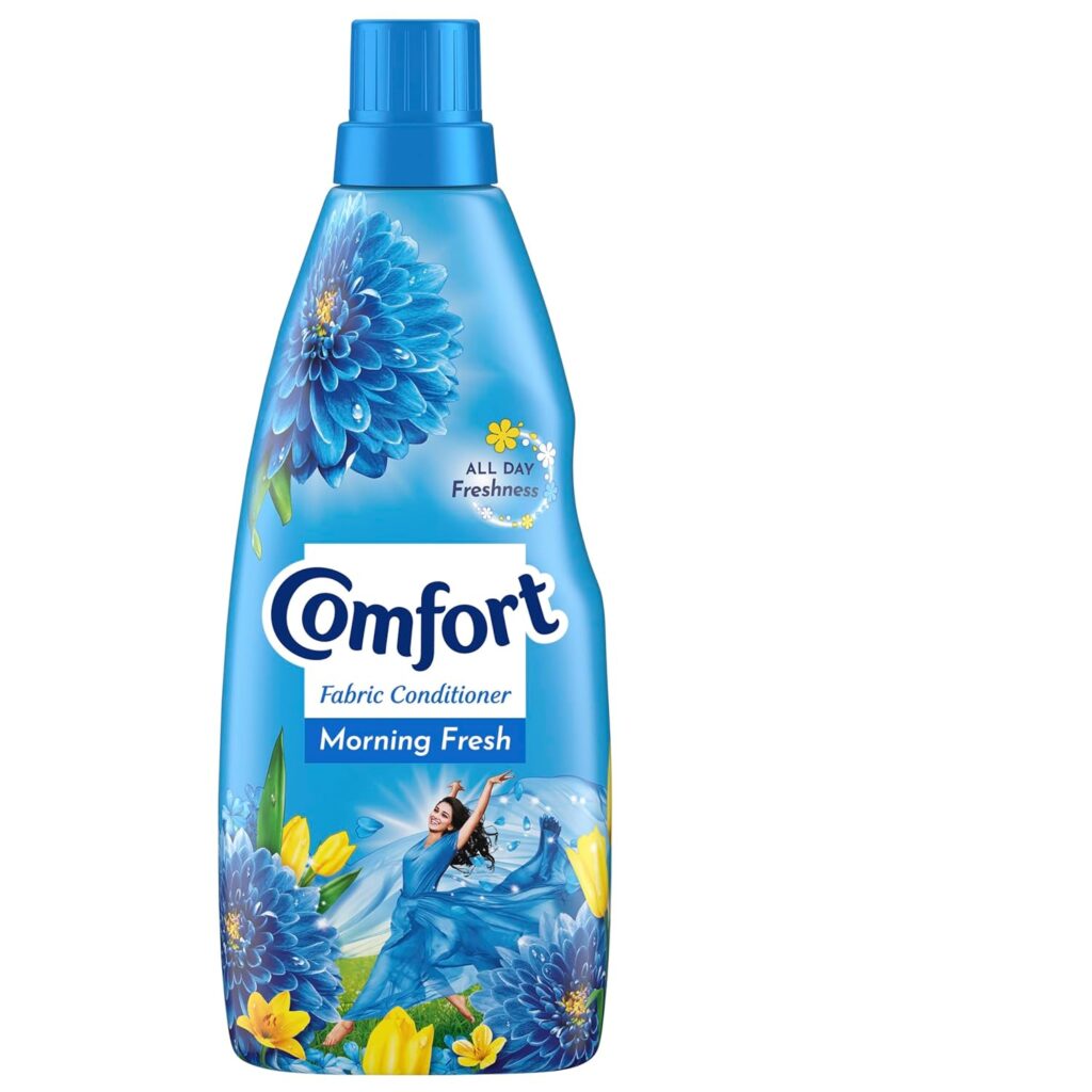 Comfort After Wash Fabric Conditioner Morning fresh variant for all day freshness and lasting fragrance, 860 ml