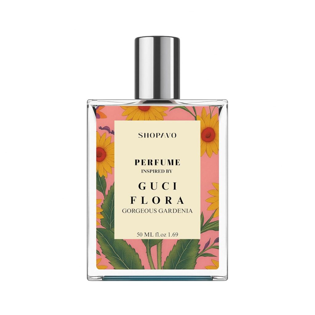 Perfume for Men & Women – Luxurious Romantic Perfume With Long-Lasting Fragrance, 50ml – Sensual & Elegant Scent for Special Occasions (G Flora) (50 ML (Pack Of 1))