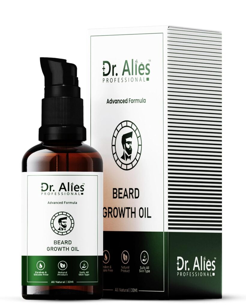 Dr. Alies - Professional Beard Growth Oil