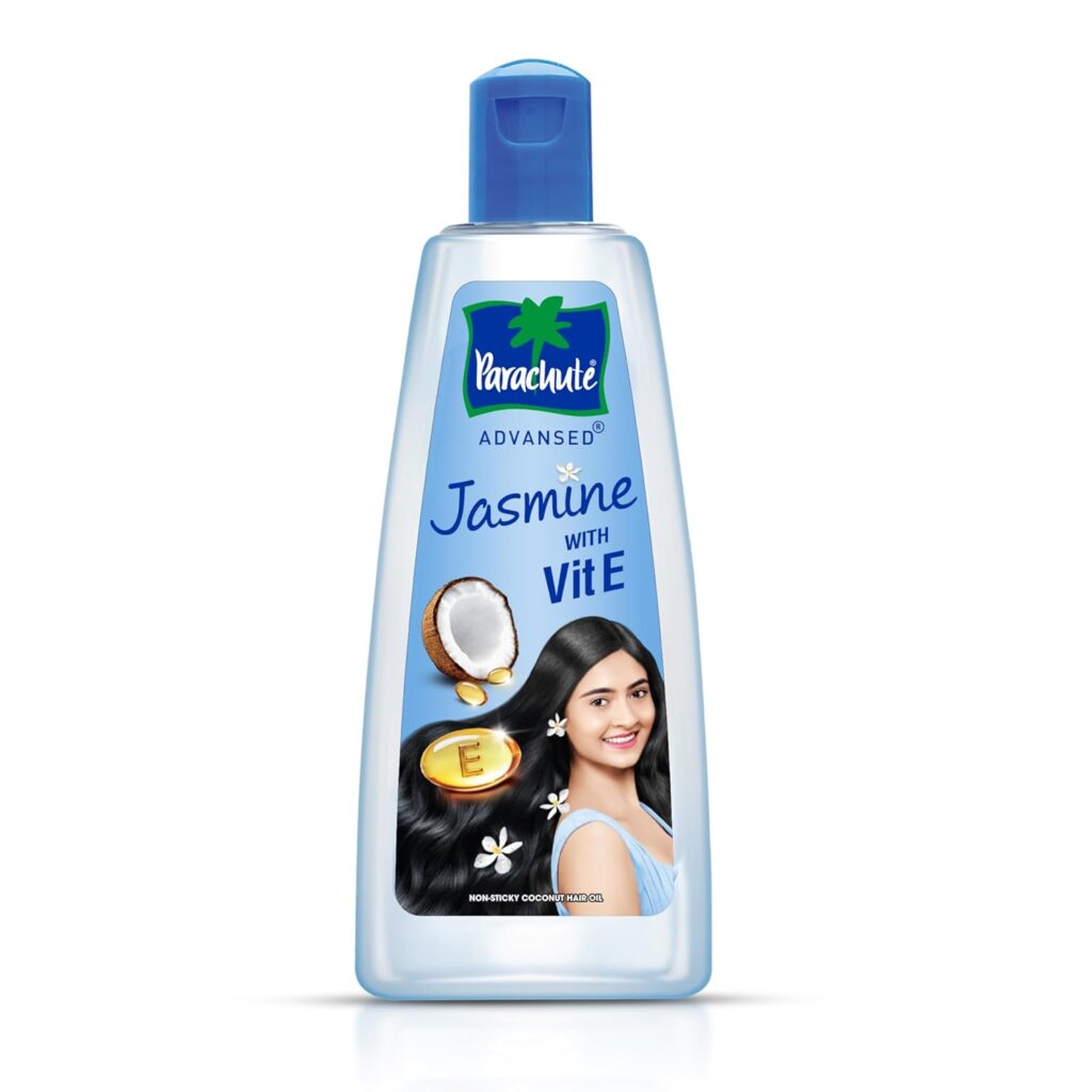 Parachute Advansed Jasmine Coconut Hair Oil, 500 ml