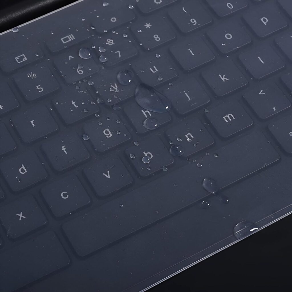 LS LAPSTER Quality Assured Universal Silicone 15.6" Keyboard Protector Skin|| Keyboard Dust Cover|| Keyboard Skin for 15.6" Laptop| 15.6" Keyguard| (3.93 x 11.81 x 0.39 inches)