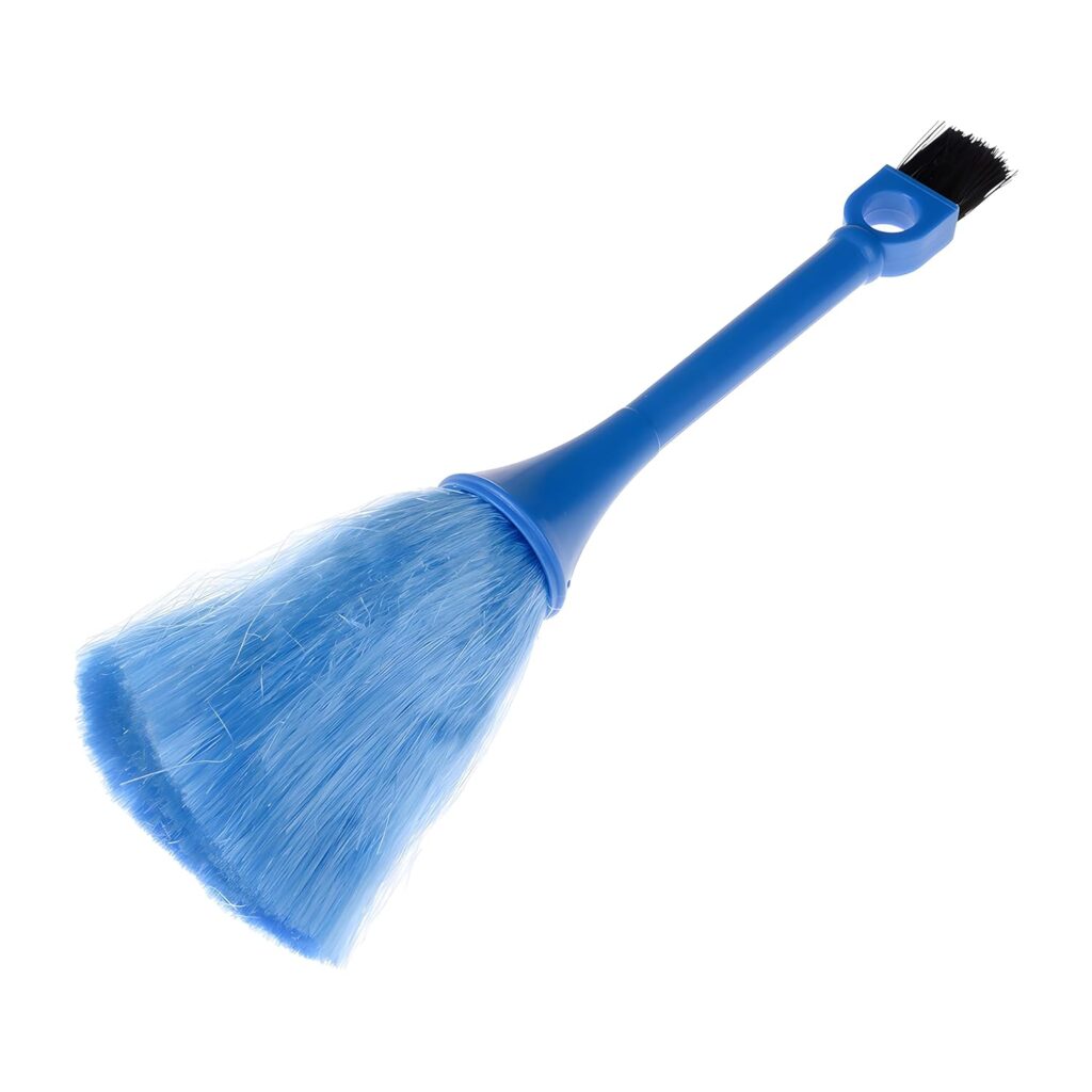 Kuber Industries 26x10 cm Computer Brush | Computer Keyboard Brush | Kitchen Duster | Laptop Keyboard Brush | Computer Dual Brush | Cleaning Tool for Computer | Multicolor