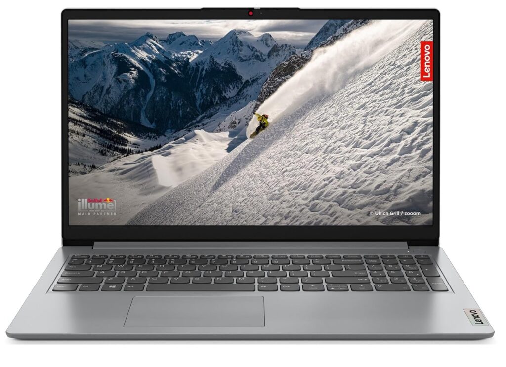 Lenovo Ideapad 1 N4500 15.6 Inch (39.6Cm) HD Laptop (8GB RAM/512GB SSD/Windows 11/Intel/3 Month Game Pass/Grey/1.55Kg), 82LX00F7IN