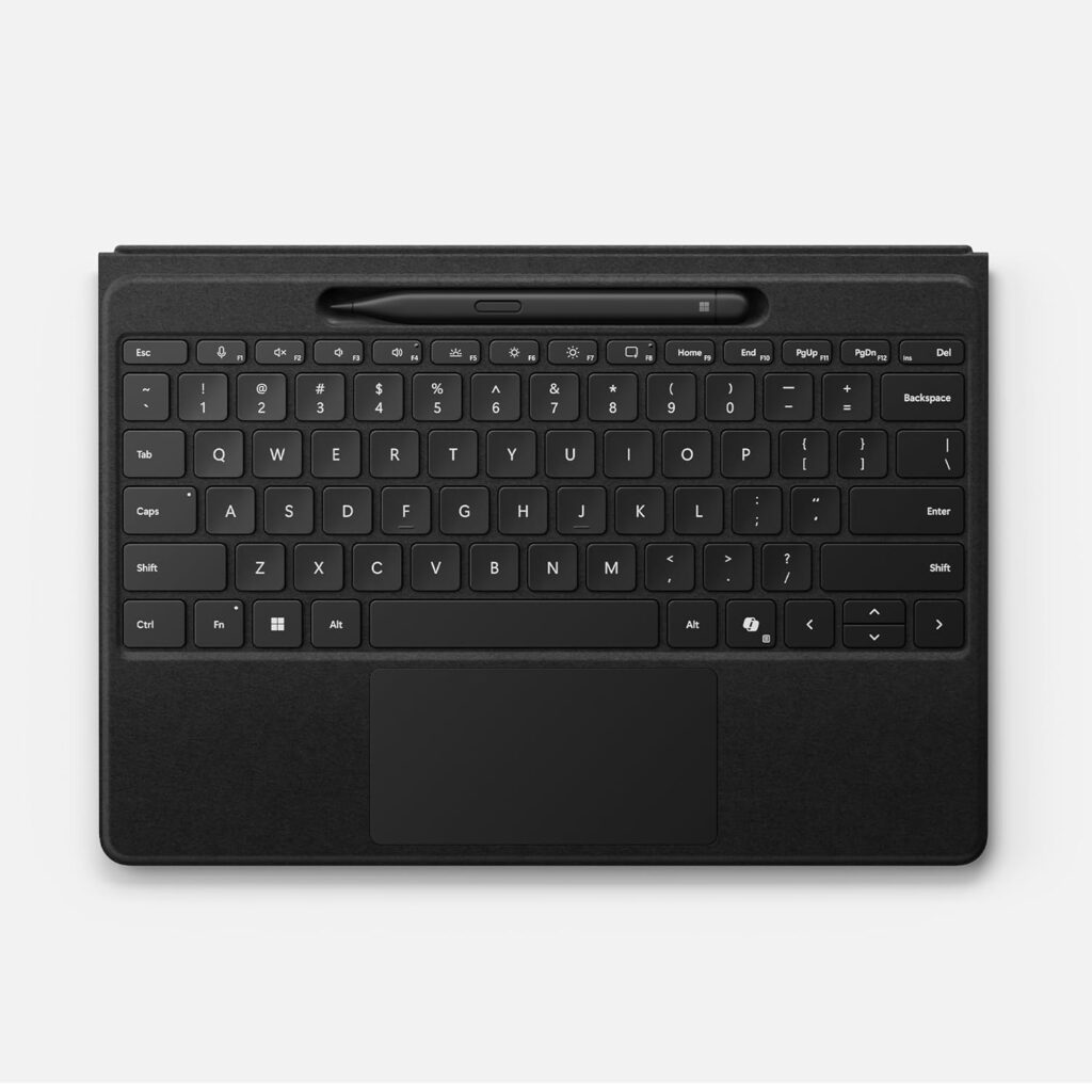 Microsoft Surface Pro 11 Flex Keyboard with Slim Pen Black - EP2-01738