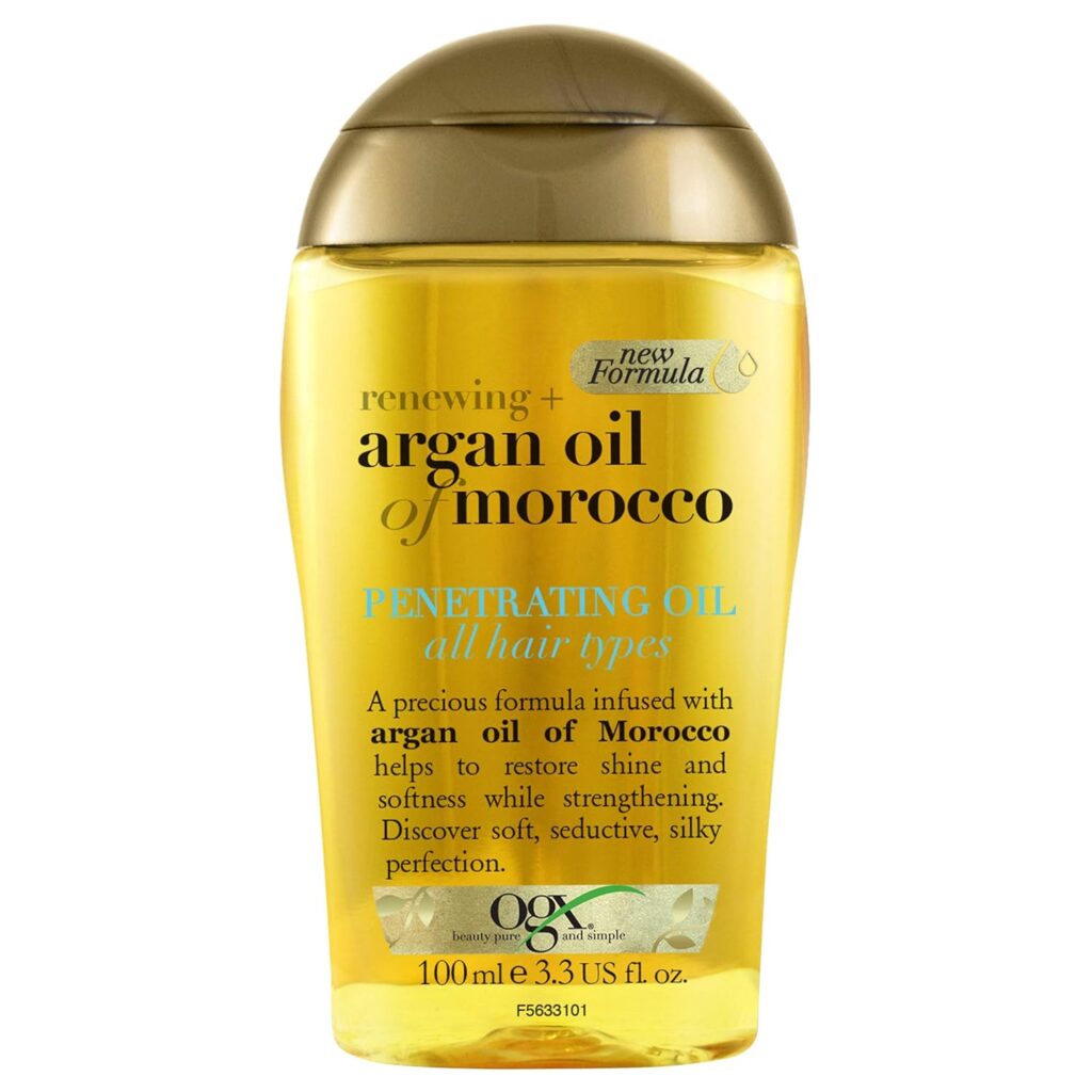 OGX Renewing Argan oil of Morocco Penetrating Oil, with argan oil for soft, seductive, silky perfection hair, 100ml