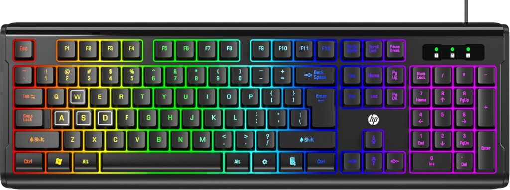 HP K280 Gaming Keyboard