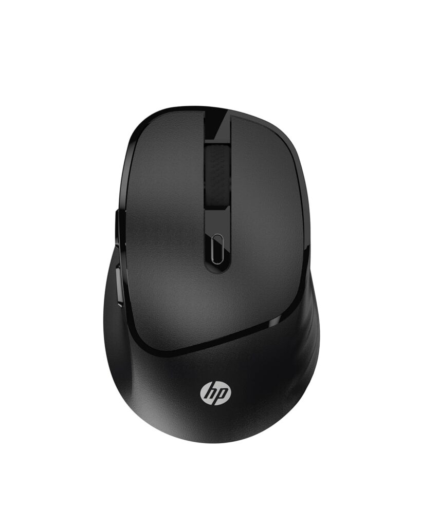 (Refurbished) HP M120 Mult-Device Wireless Mouse/Six Buttons/1600 Dpi/ 10 Meter Wireless Distance/3 Years Warranty