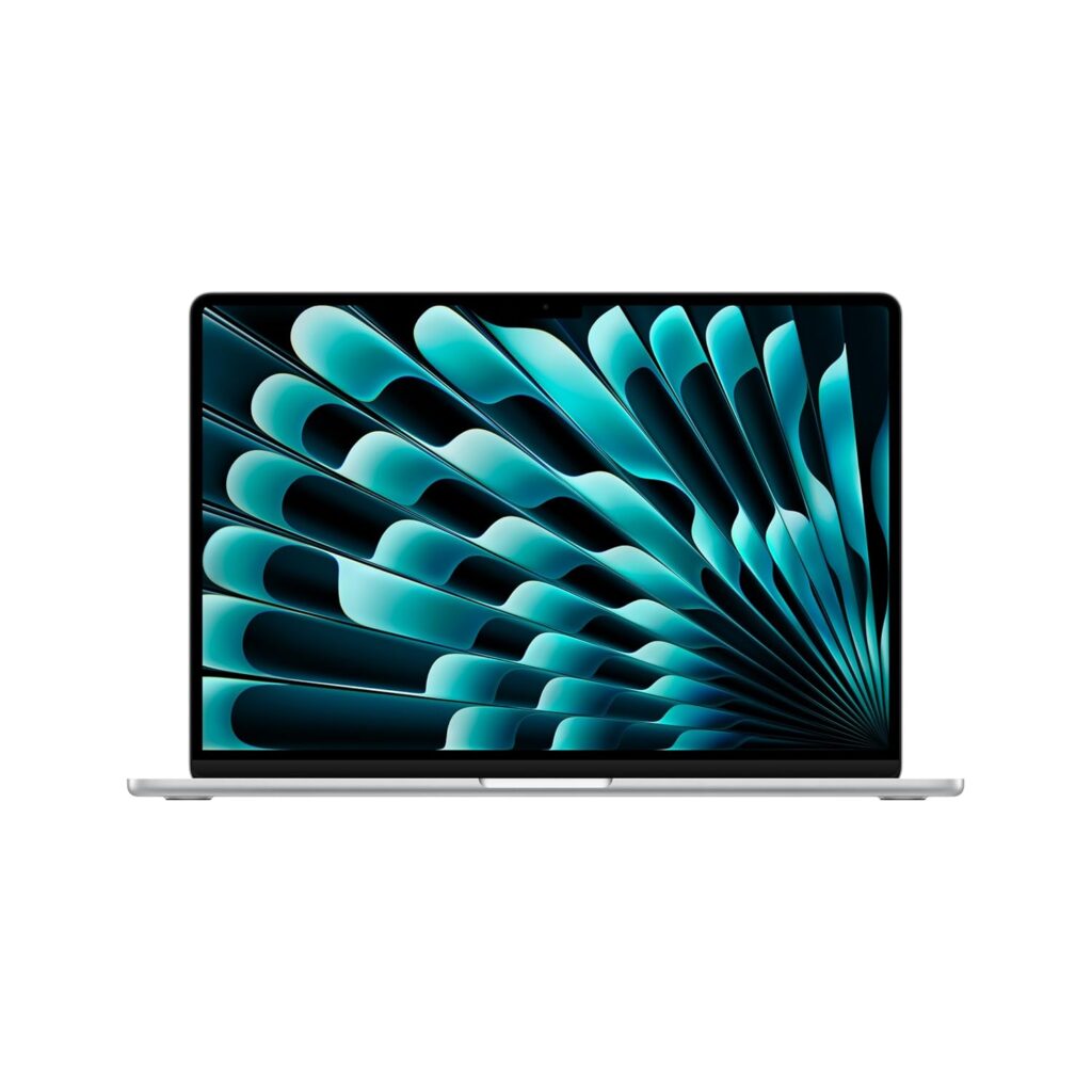 Apple 2025 MacBook Air (15-inch, Apple M4 chip with 10-core CPU and 10-core GPU, 16GB Unified Memory, 256GB) - Silver