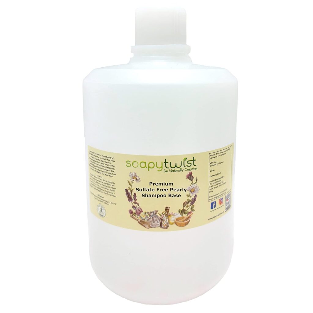 Soapy Twist Sulfate Free Pearly Shampoo Base (750g)