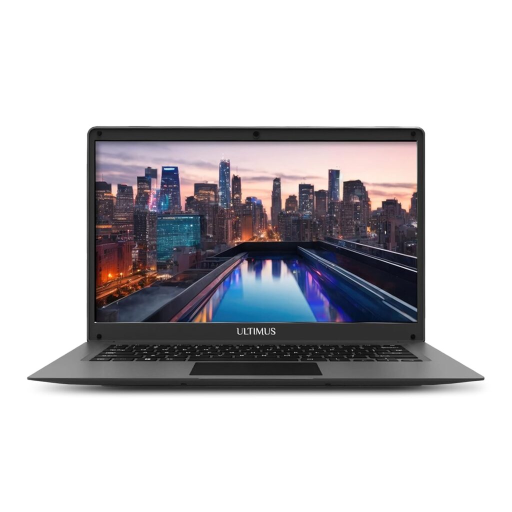 FUTOPIA ULTIMUS PRO Intel Celeron Dual Core 2.8 GHz| 8GB RAM | 256GB SSD (Expandable upto 512GB) | 14.1" IPS | 178° Wide Viewing Angle | Intel HD Graphics | Windows 11 Home | Lightweight 1.2Kg | Black