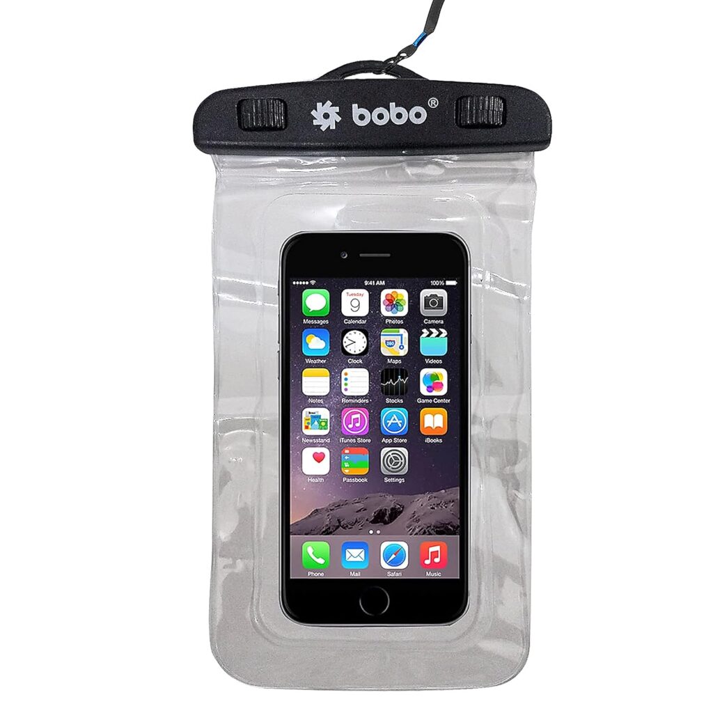 BOBO Pouch Case for iPhone, Samsung, Pixel, Mi, Moto (Non-Toxic TPU, Plastic|Transparent)