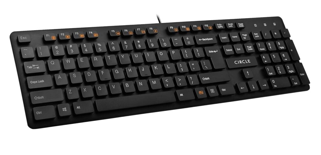 CIRCLE C-23 Performer Keyboard (Black)