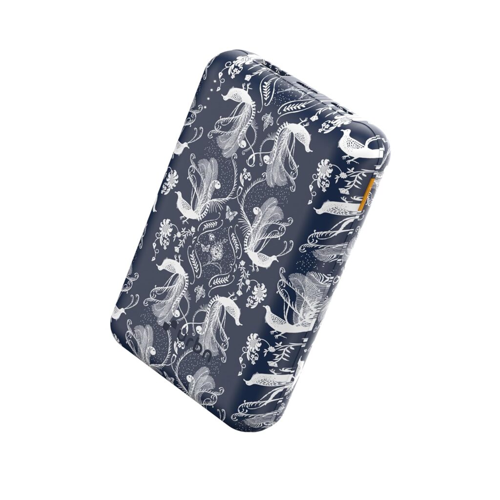 URBN X PAYAL Singhal 20000 mAh Premium Nano Power Bank | 22.5W Super Fast Charging | Pocket Size| Dual Power Delivery Output + 1 USB Output For Quick Charge|Two-Way Fast Charge (Blue)USB Type-C Input