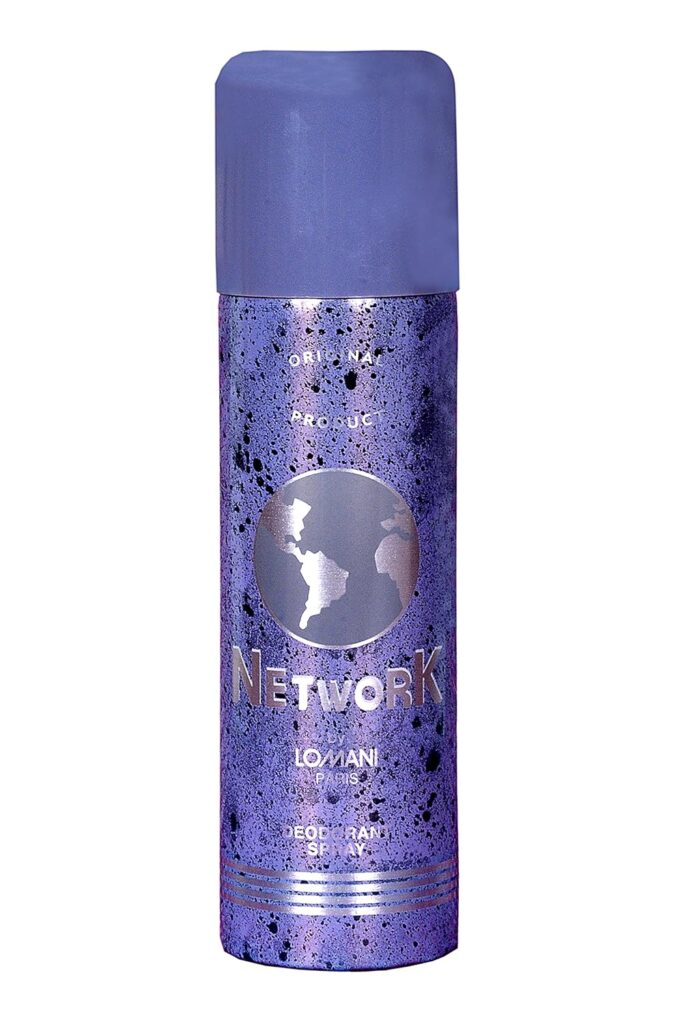 Lomani Network Body Spray, 200ml