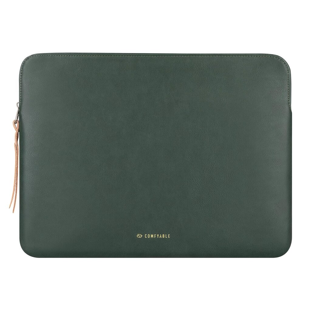 Comfyable Tablet Sleeve Compatible for iPad Pro 11-in M4 2024 M2 4th / 3rd / 2nd Gen, iPad Air 11-in M3 2025 M2 2024 2022 & Smart/Magic Keyboard w/Pencil Holder, PU Leather Bag Waterproof Slim Case