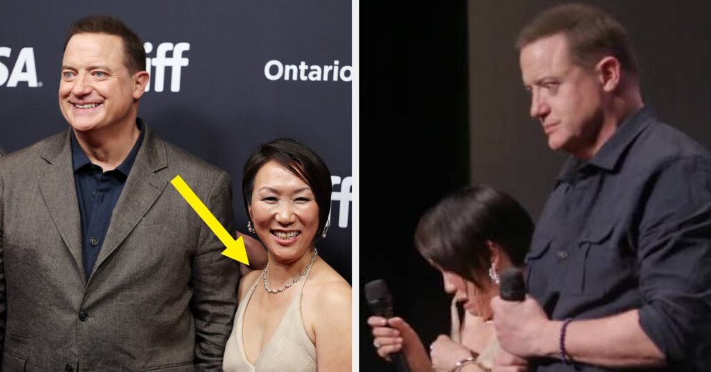 Brendan Fraser Just Proved He's The Ultimate Gentleman By Saving A Director From A Mortifying Wardrobe Malfunction At TIFF