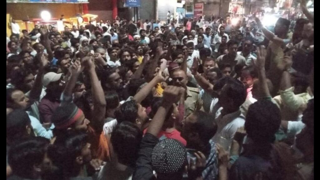 Social media post on holy book sparks outrage in Shahjahanpur