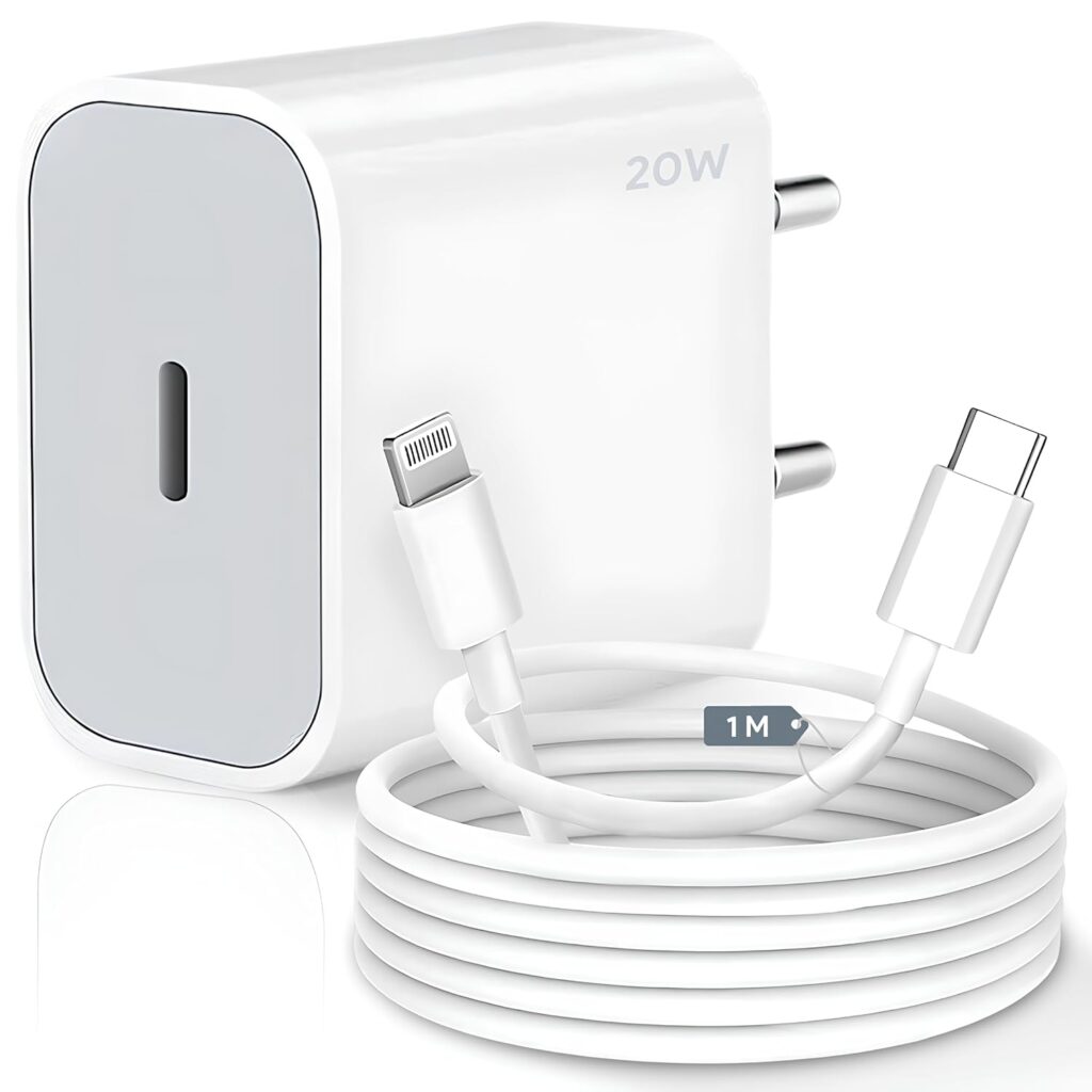 AILKIN 20W PD Charger for iPhone 20W PD Fast Type C Wall Charger with Charging Cable Fitting with iPhone 14/14 Plus Pro Max/14 Pro Max/14 Mini/13/12 Max/Xs Max/XR/X/8Plus,iPad