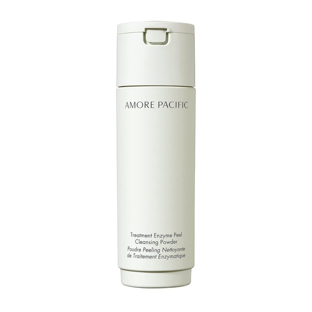 AMOREPACIFIC Treatment Enzyme Peel Cleansing Powder | Korean Gentle Daily Exfoliator with Hyaluronic Acid and Green Tea Enzymes, 1.9 oz.