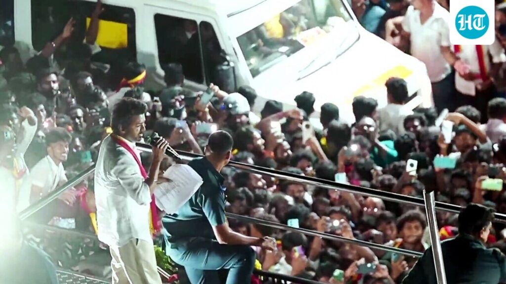Video surfaces of Vijay asking cadres to search for 9-year-old missing girl child before Karur stampede: ‘Please help’