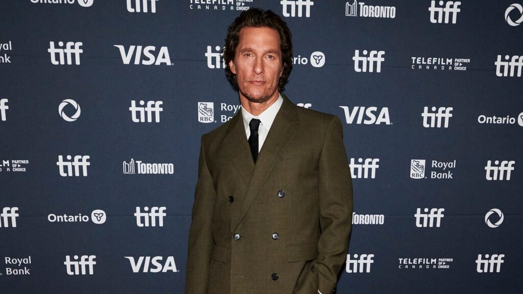 Matthew McConaughey opens up on past addiction to ‘Mexican dirt weed’