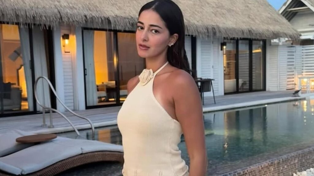 Someone please ‘pinch’ Ananya Panday as she swims with sea turtles and dolphins in the Maldives. See pics