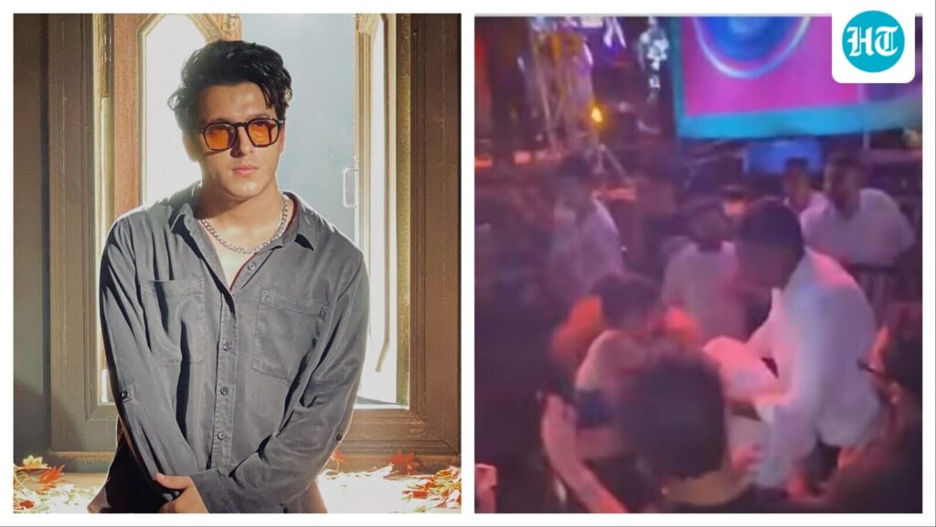 Brawl breaks out at Sahiba singer Aditya Rikhari's concert in Noida, women pull hair, throw punches. Watch video