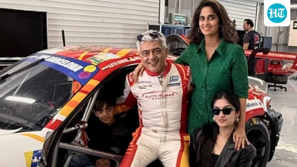 Ajith Kumar admits he has sacrificed family time to pursue racing, says he doesn't want to force kids to act or race