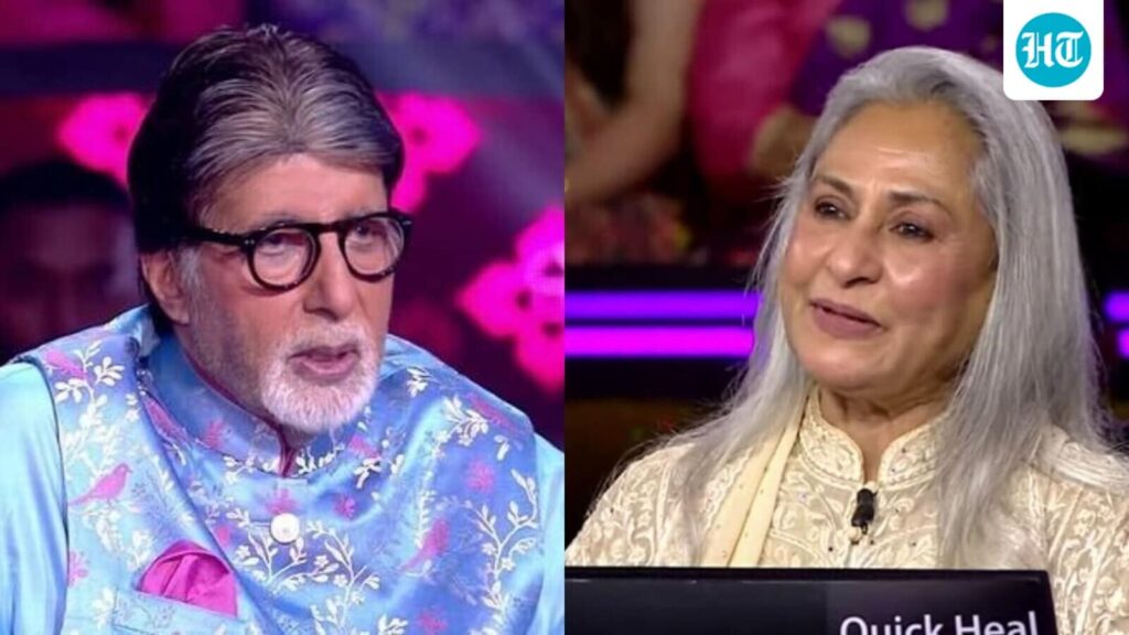 Amitabh Bachchan recalls when Jaya Bachchan grilled him on Kaun Banega Crorepati as host: ‘Aise chaanta maara unhone…’