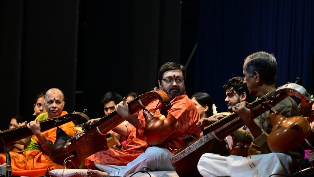 ‘Veena Nadanjali’ honours the rich tradition of India’s iconic stringed instrument