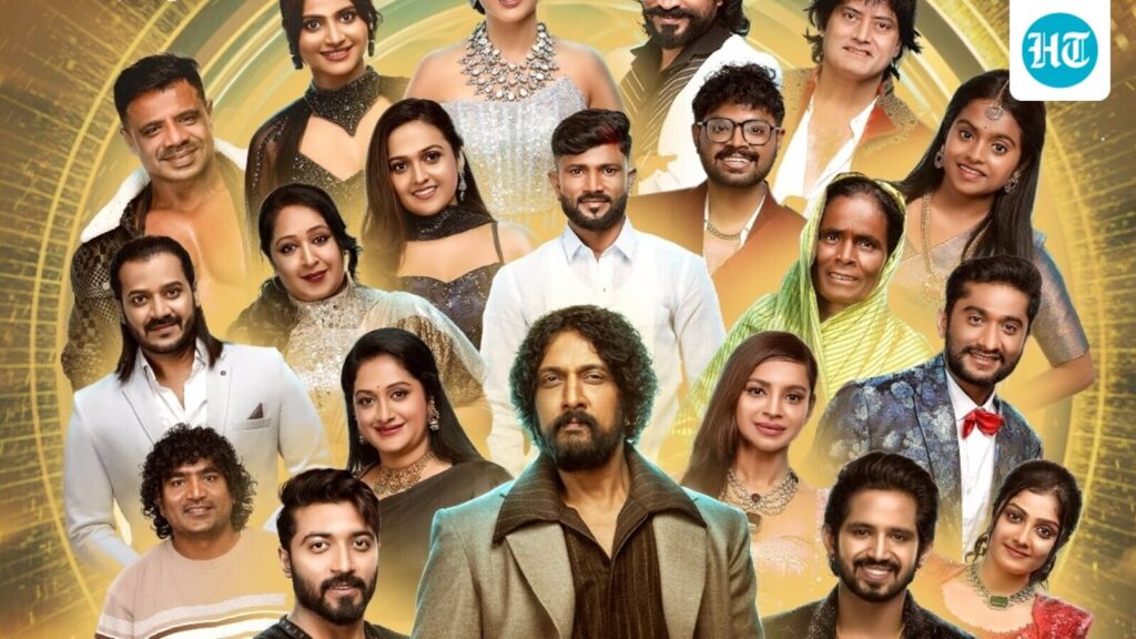Bigg Boss Kannada 12 final list of contestants: Cockroach Sudhi, Dog Satish, Mallamma, and more in Kichcha Sudeep show