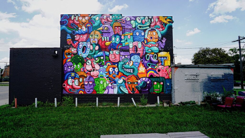 BLKOUT Walls Mural Festival Returns With 10 New Murals Across Detroit