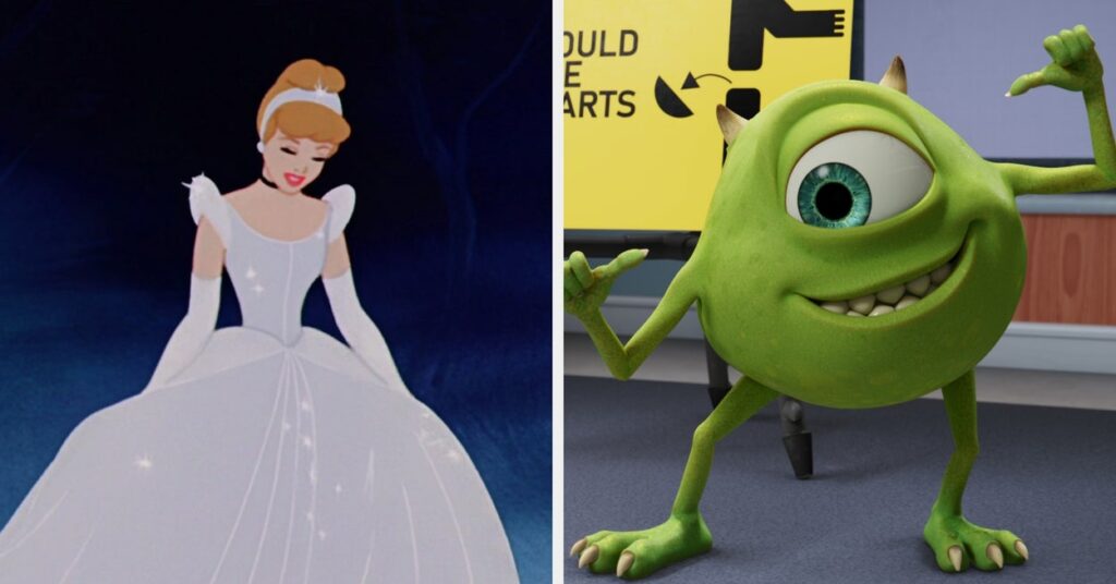 Choose A Disney Character For Every Color And I'll Reveal What It Says About You