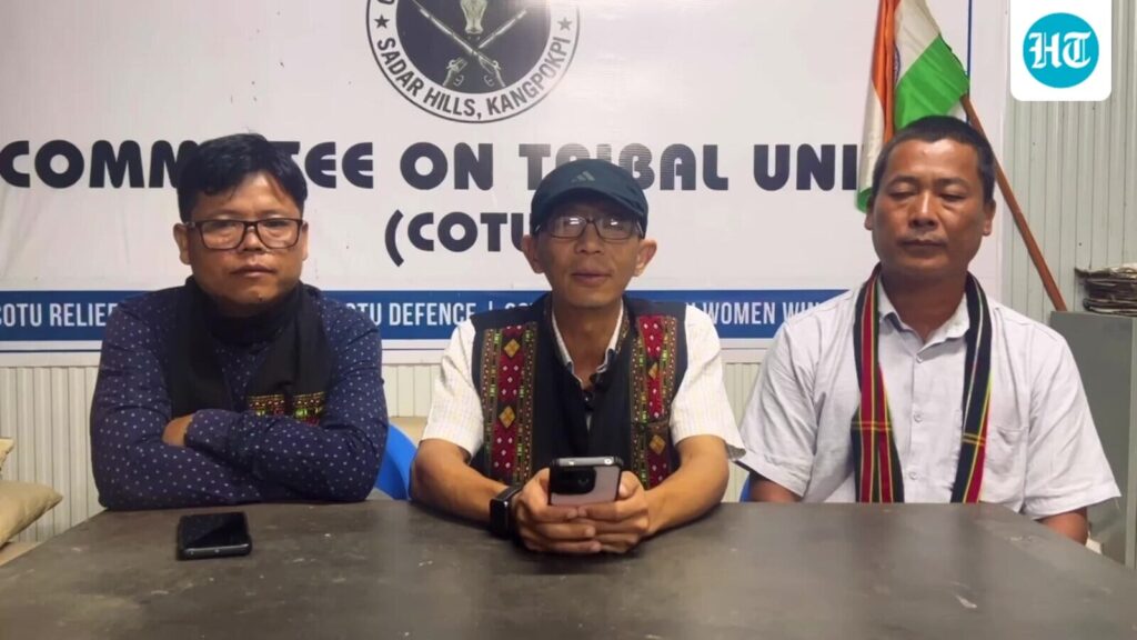 Manipur: Kuki-Zo body declares 3-day economic blockade over Nambol ambush