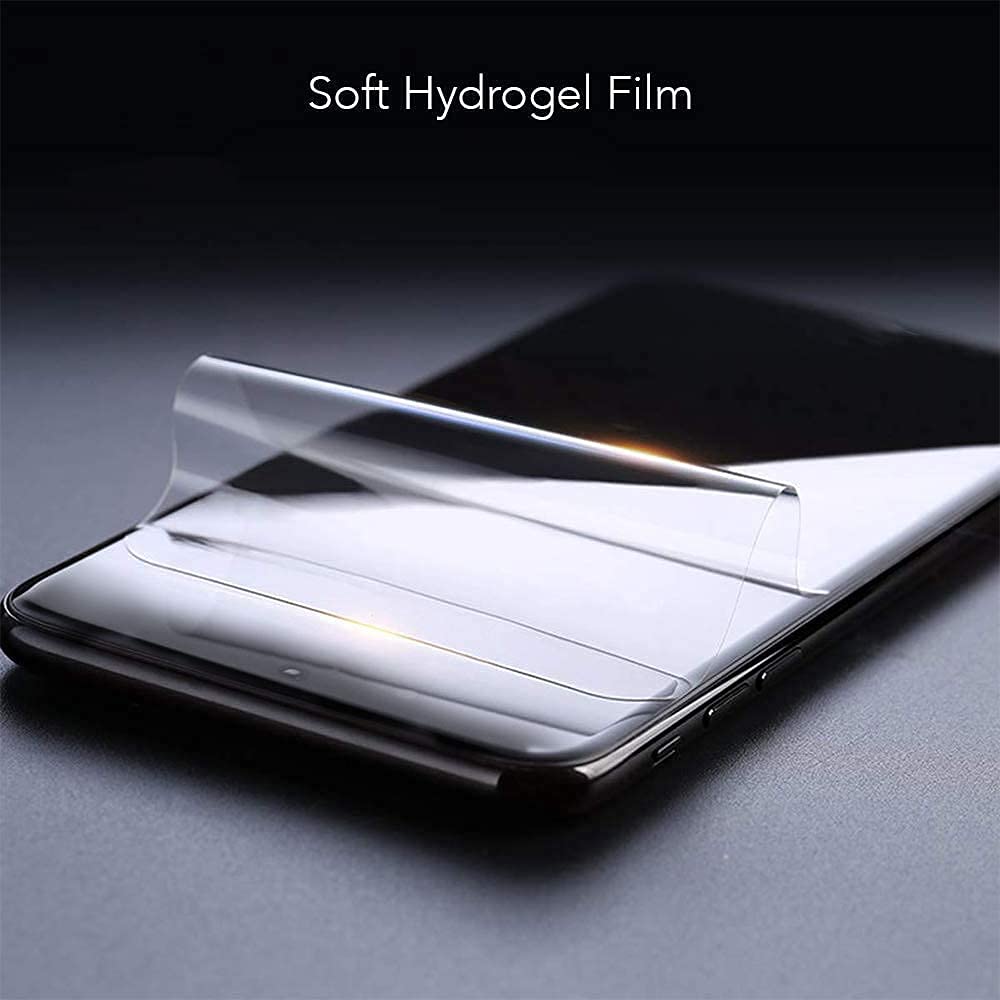 Casodon Back Protector for iPhone 14 Pro Max (6.7 inch) Premium Screen Protector Full Coverage Case Friendly PET Flexible TPU Film