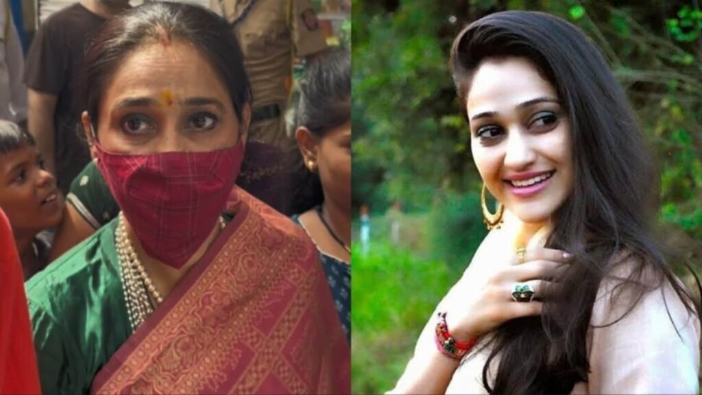 Taarak Mehta Ka Ooltah Chashmah's Disha Vakani makes rare public appearance as she visits Lalbaugcha Raja, covers face