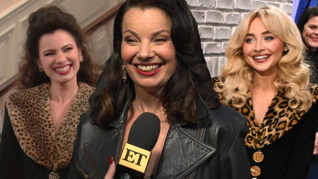 Fran Drescher Shares Heartwarming Gesture by 'The Nanny' Superfan Sabrina Carpenter! (Exclusive)