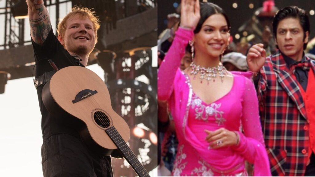 Ed Sheeran says watching Shah Rukh Khan's Om Shanti Om is almost like introducing someone to Star Wars for 1st time