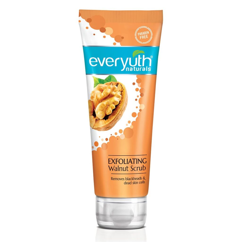 Everyuth Naturals Exfoliating Walnut Scrub, 200g