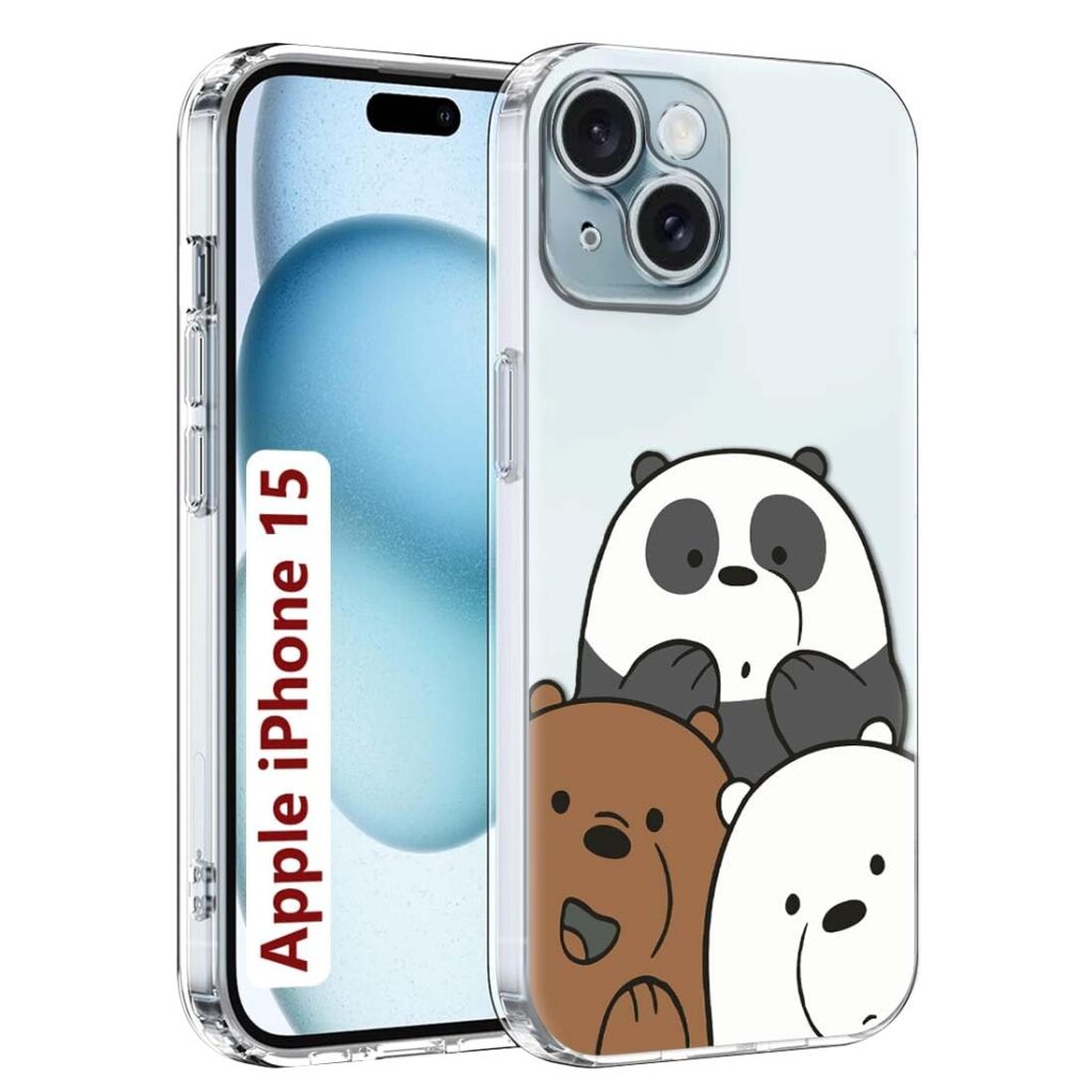 Fashionury Printed Back Cover Case Compatible for Apple iPhone 15 Back Cover for Apple iPhone 15 -D2068